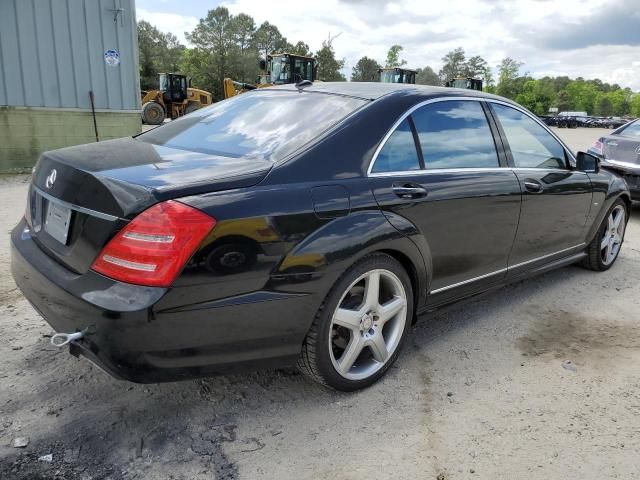 2012 Mercedes-Benz S 550