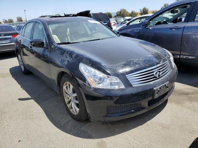 2009 Infiniti G37 Base