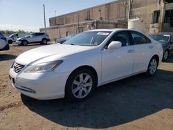 Salvage cars for sale at Fredericksburg, VA auction: 2007 Lexus ES 350