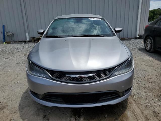 2016 Chrysler 200 S