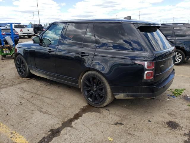 2018 Land Rover Range Rover HSE