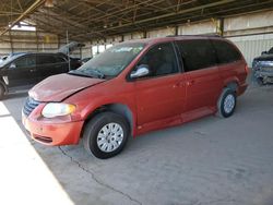 Salvage cars for sale from Copart Phoenix, AZ: 2005 Chrysler Town & Country LX