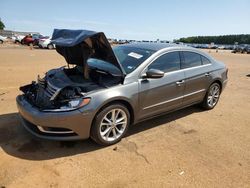 Salvage cars for sale from Copart Longview, TX: 2016 Volkswagen CC Base