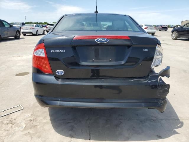 2012 Ford Fusion SE