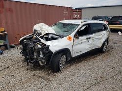 Salvage cars for sale at Hueytown, AL auction: 2015 Jeep Cherokee Limited