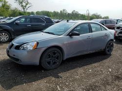 Salvage cars for sale from Copart Des Moines, IA: 2008 Pontiac G6 Base
