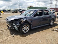 Subaru Legacy 2.5i Premium salvage cars for sale: 2014 Subaru Legacy 2.5I Premium