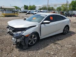 Vehiculos salvage en venta de Copart Franklin, WI: 2020 Honda Civic LX