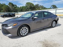 Salvage cars for sale at Fort Pierce, FL auction: 2018 Toyota Camry L