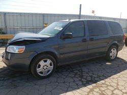 Chevrolet Uplander Vehiculos salvage en venta: 2006 Chevrolet Uplander LS