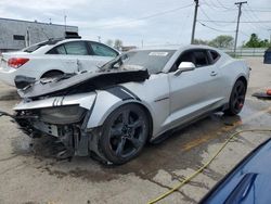 Salvage cars for sale at Chicago Heights, IL auction: 2017 Chevrolet Camaro SS