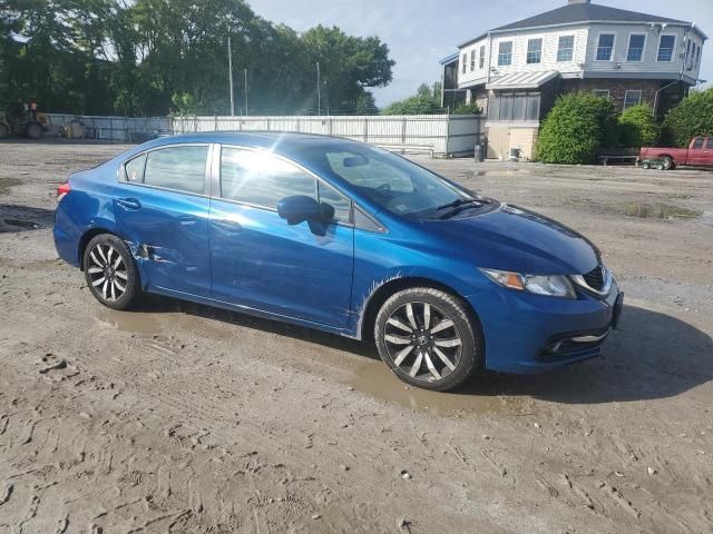 2014 Honda Civic EXL