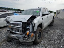 Chevrolet salvage cars for sale: 2015 Chevrolet Silverado C1500 LT