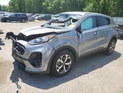 KIA Sportage lx Vehiculos salvage en venta: 2021 KIA Sportage LX