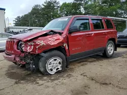 Salvage cars for sale at Austell, GA auction: 2016 Jeep Patriot Sport