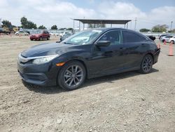 Vehiculos salvage en venta de Copart San Diego, CA: 2016 Honda Civic LX