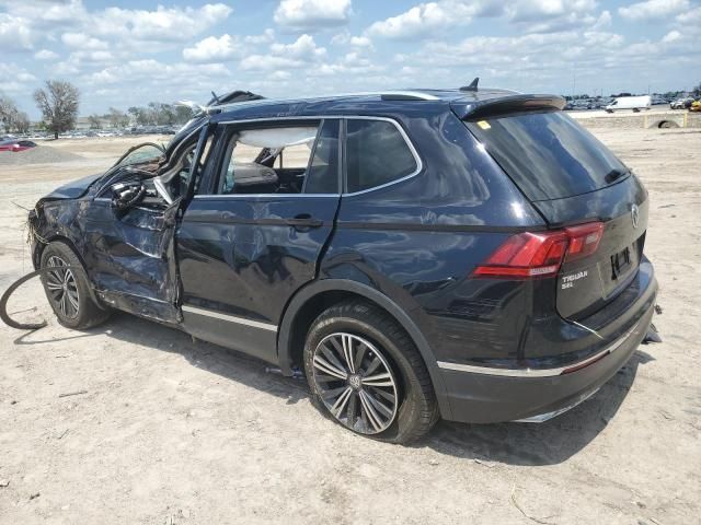 2018 Volkswagen Tiguan SE