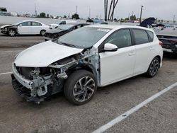 Toyota Corolla IM salvage cars for sale: 2018 Toyota Corolla IM