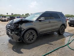 Salvage cars for sale at Mercedes, TX auction: 2019 Ford Explorer XLT