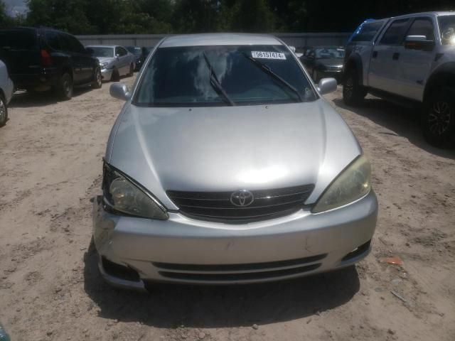 2004 Toyota Camry LE