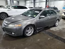 Salvage cars for sale from Copart Ham Lake, MN: 2008 Acura TL