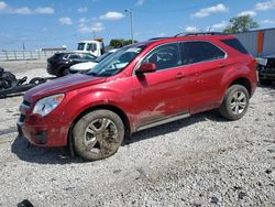 Vehiculos salvage en venta de Copart Franklin, WI: 2015 Chevrolet Equinox LT