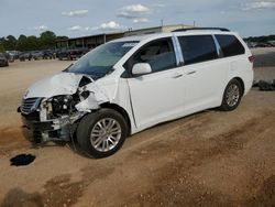 Toyota Sienna xle salvage cars for sale: 2014 Toyota Sienna XLE