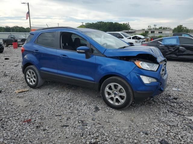 2020 Ford Ecosport SE