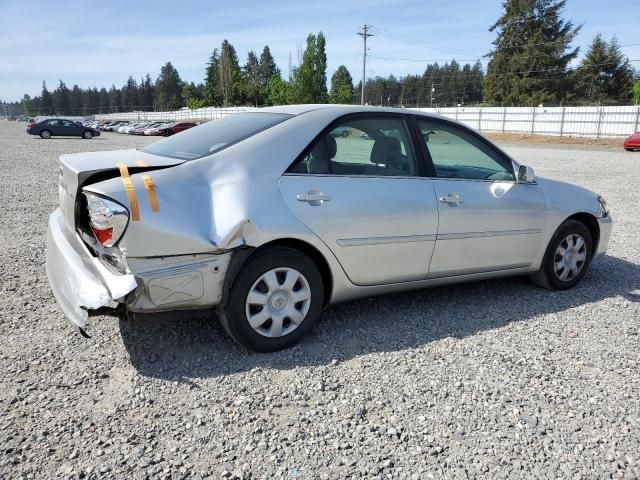 2002 Toyota Camry LE