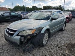 Salvage cars for sale from Copart Columbus, OH: 2009 Subaru Outback 2.5I Limited