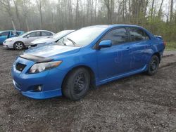 Vehiculos salvage en venta de Copart Ontario Auction, ON: 2009 Toyota Corolla Base