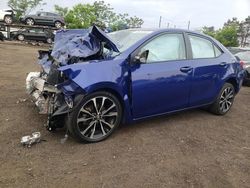 Salvage cars for sale at New Britain, CT auction: 2019 Toyota Corolla L