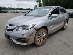 Salvage Cars with No Bids Yet For Sale at auction: 2017 Acura RDX
