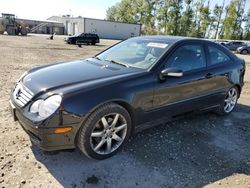 Mercedes-Benz c-Class salvage cars for sale: 2004 Mercedes-Benz C 320 Sport Coupe