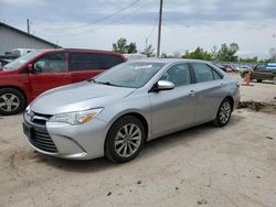 Salvage cars for sale from Copart Pekin, IL: 2015 Toyota Camry LE