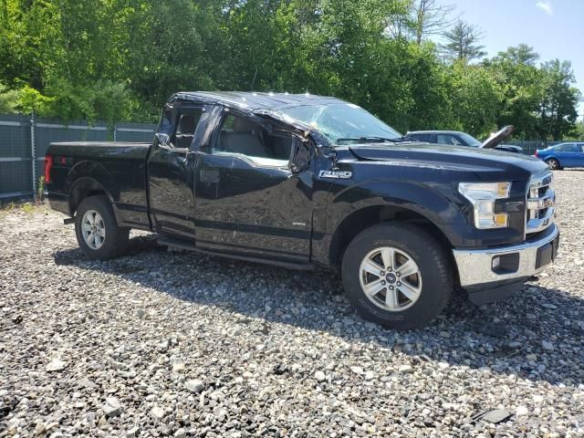 2016 Ford F150 Super Cab