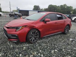 Toyota Vehiculos salvage en venta: 2020 Toyota Corolla SE