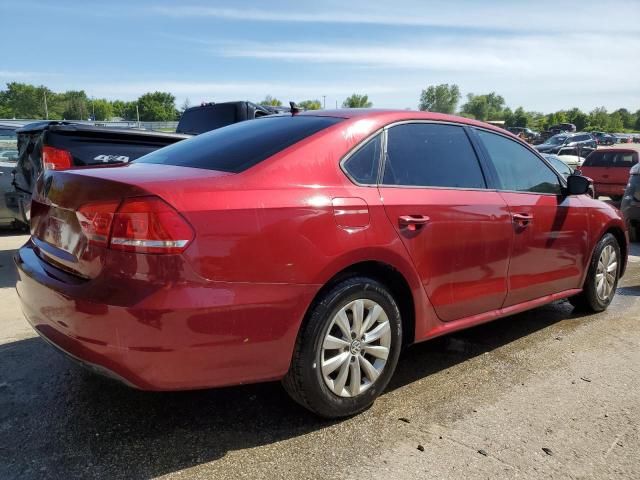 2015 Volkswagen Passat S