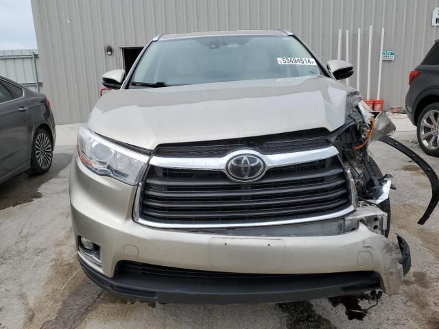 2015 Toyota Highlander Limited