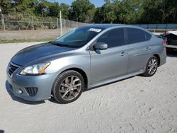 Salvage cars for sale at Fort Pierce, FL auction: 2013 Nissan Sentra S