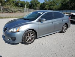 Nissan Sentra Vehiculos salvage en venta: 2013 Nissan Sentra S