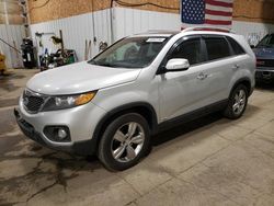 Salvage cars for sale from Copart Anchorage, AK: 2012 KIA Sorento EX