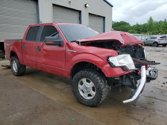 2010 Ford F150 Supercrew