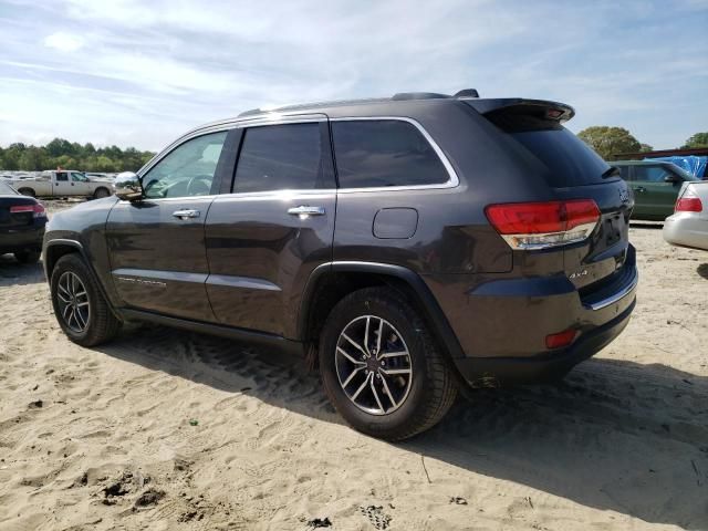 2019 Jeep Grand Cherokee Limited