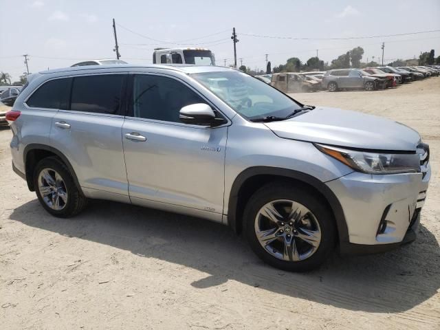 2019 Toyota Highlander Hybrid Limited