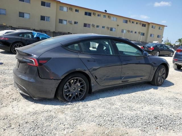 2024 Tesla Model 3