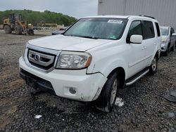 Salvage cars for sale from Copart Windsor, NJ: 2009 Honda Pilot EX
