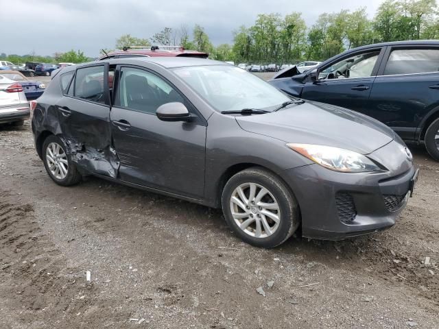 2012 Mazda 3 I