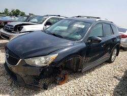 Salvage cars for sale at New Braunfels, TX auction: 2015 Mazda CX-5 GT