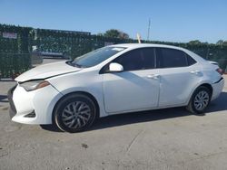 Vehiculos salvage en venta de Copart Orlando, FL: 2017 Toyota Corolla L